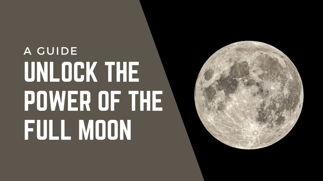 Unlock the Power of the Full Moon: How a Simple Ritual Can Transform Your Life