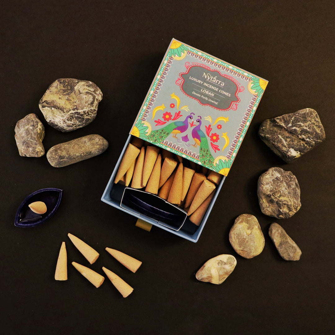 Luxury Incense Cones - Loban