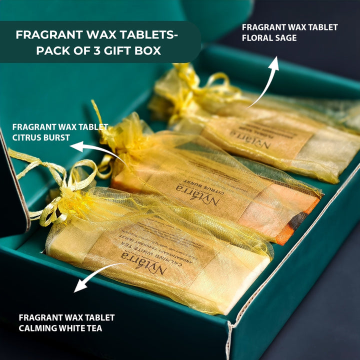 Fragrant Wax Tablets - COMBO OF 3