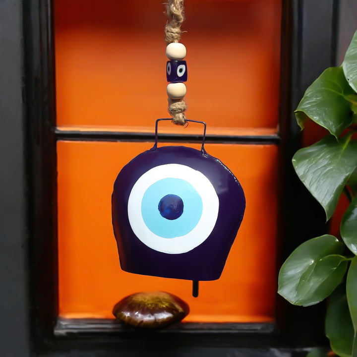 Evil Eye Bell - Wall Hanging