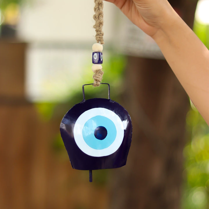 Evil Eye Bell - Wall Hanging