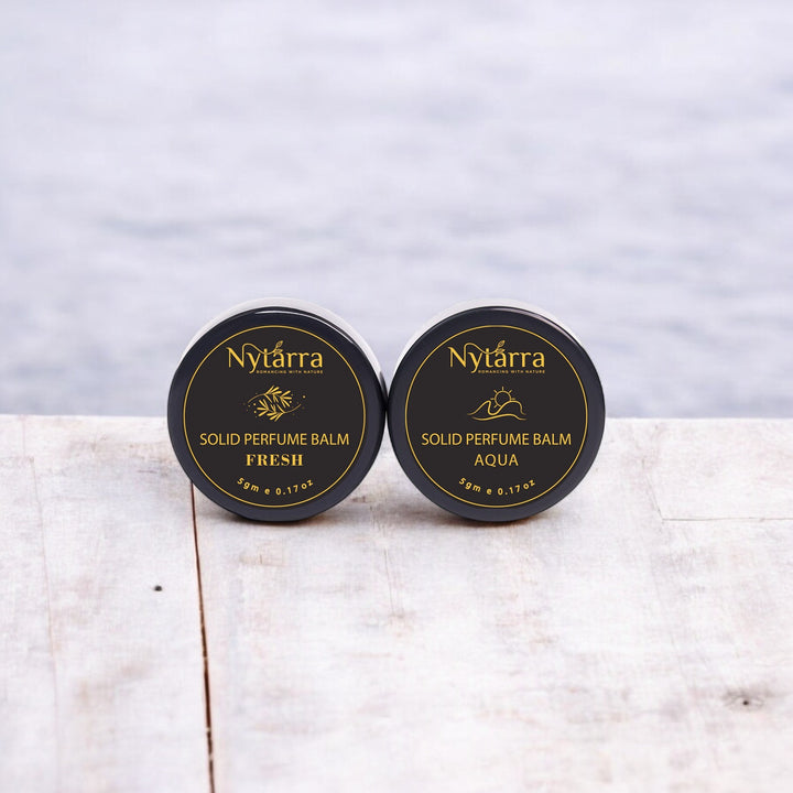 Pack of 2 Solid Perfume Balm