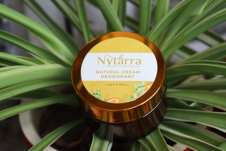 Natural Cream Deodorant