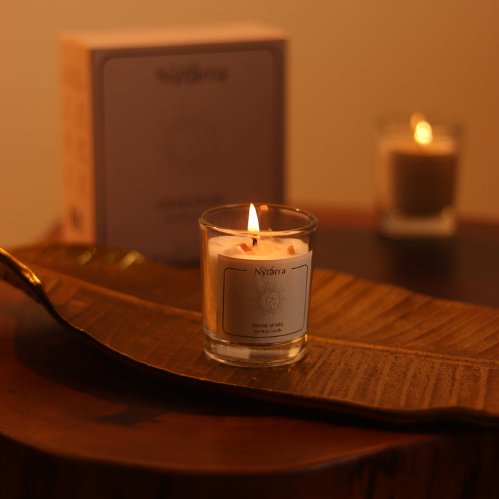 Divine Spark Candle