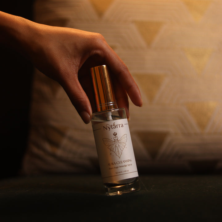 Aura Cleansing Sage Smudge Spray