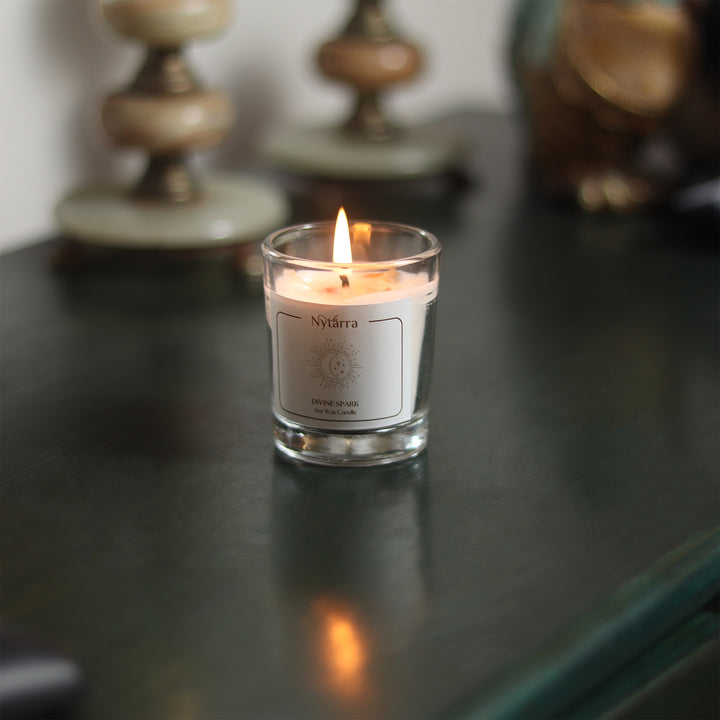 Divine Spark Candle